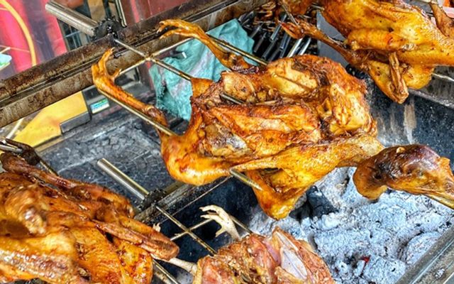 Cơm Gà Xối Mỡ