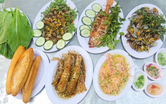 Hùng Thủy - Các Món Nhậu Hải Sản