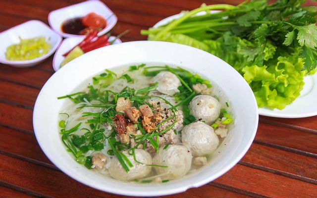 Hủ Tiếu Mẫn Đen