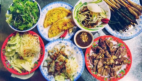 Hồng Nguyệt - Bánh Xèo, Bún Thịt Nướng & Nem Lụi