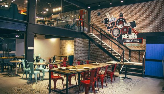 Holy Pig - Asian BBQ & Beer Restaurant