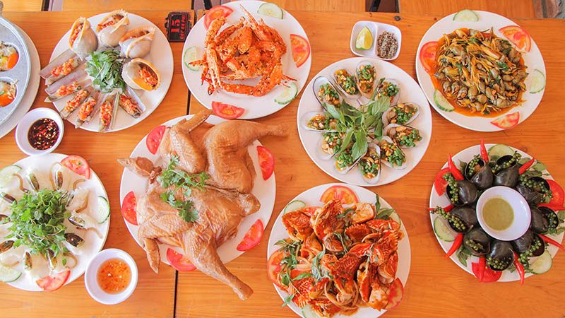 Hội Quán Bác Ba Phi - Chuyên Càng Ghẹ