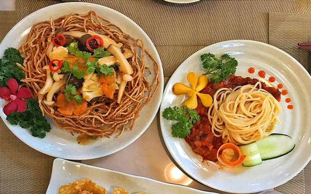 Hoa Lúa Chay - Vegetarian