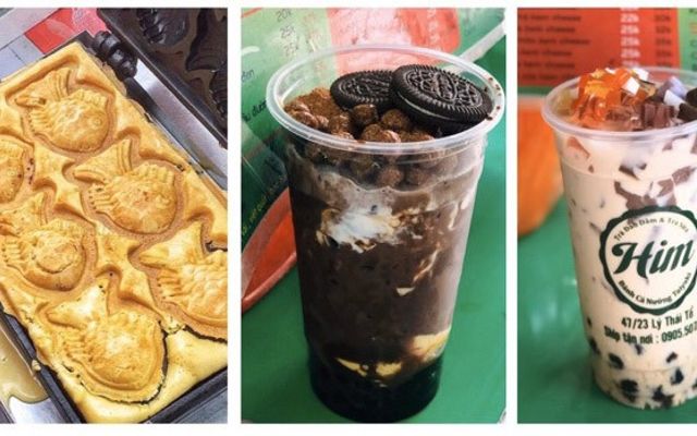 Trà sữa socola đặc biệt