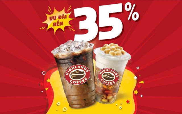 Highlands Coffee - Sân Bay Đà Nẵng