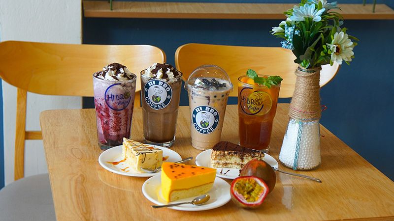 Hi Bro Coffee & Tea