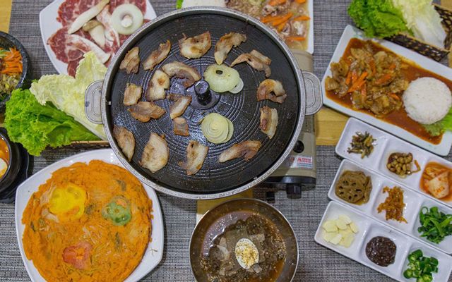 Hexa Water Restaurant - Món Hàn