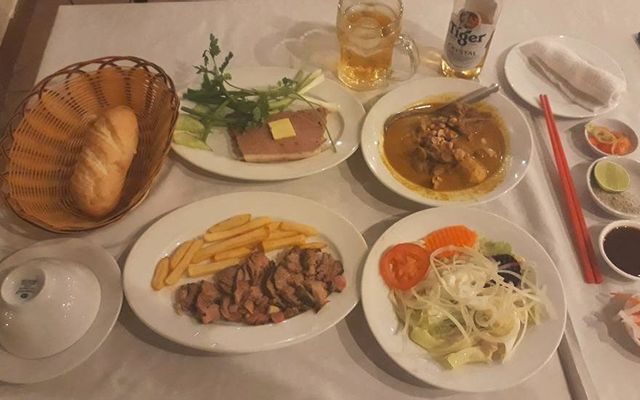 Súp hành Fromage