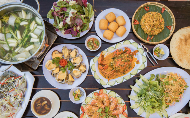 Hải Sản Hàu Sữa Restaurant - Hệ Thống 4U For You