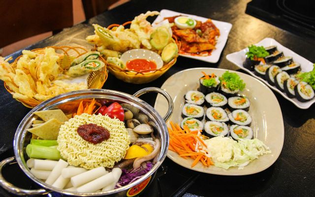 Hantok Đà Nẵng - Món Hàn