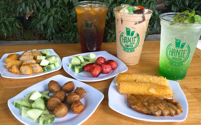 Trà sữa kiwi