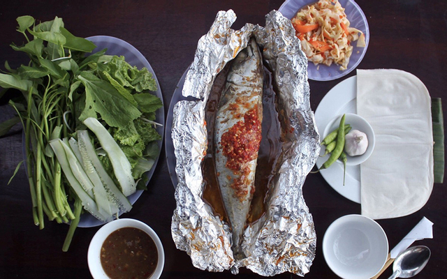 Nghêu hấp