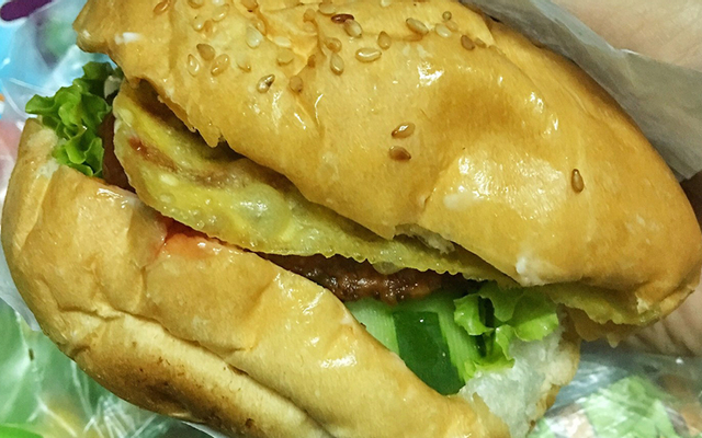Hamburger - Phan Tứ