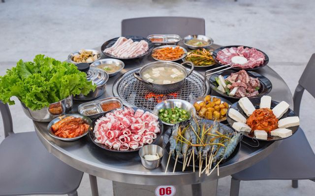 Haiyan Korea Bbq