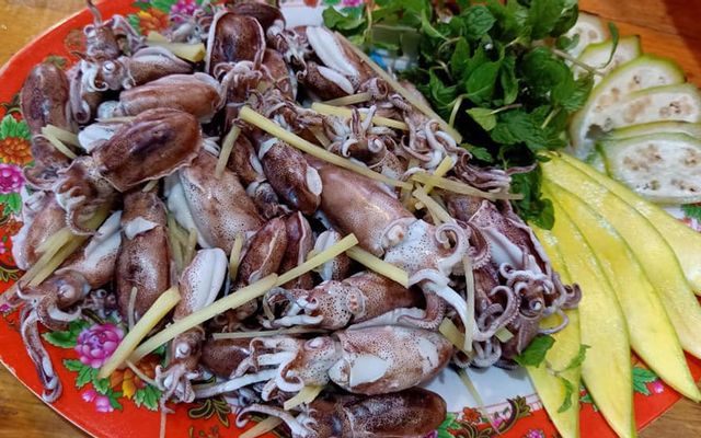 Ốc hương hấp sả (5 lạng)