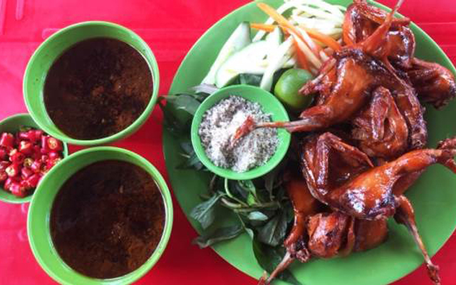 Cút Chiên Bơ - Phạm Hùng