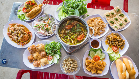 Hải Sản Bé Khuê