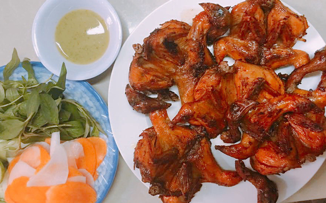Cút Chiên Bơ - Lê Hồng Phong