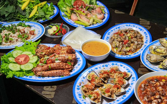 Hải Sản Ba Lép