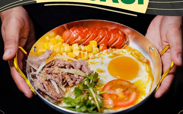 Hai Ông - Cơm Chiên Giòn - Bánh Mì Chảo