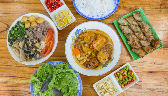 Hà Nội Xưa - Bún Chả Obama