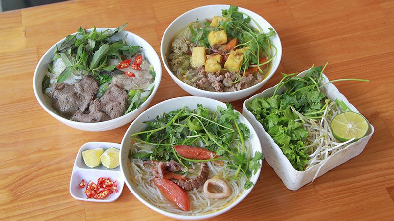 Hà Nội Food - Ẩm Thực Hà Nội