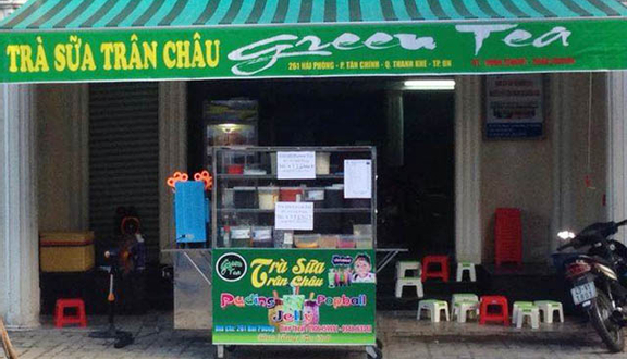 Green Tea - Trà Sữa Trân Châu