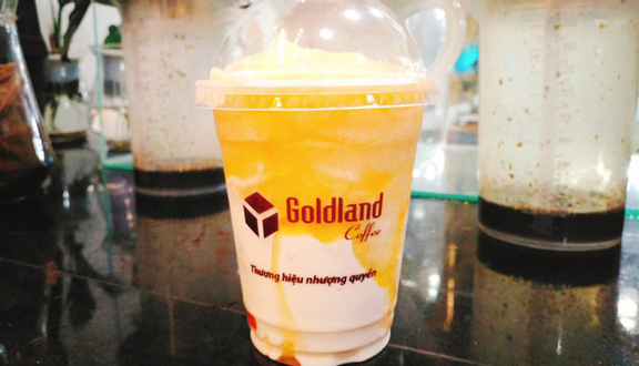 Goldland Coffee - Trà Đào Tươi