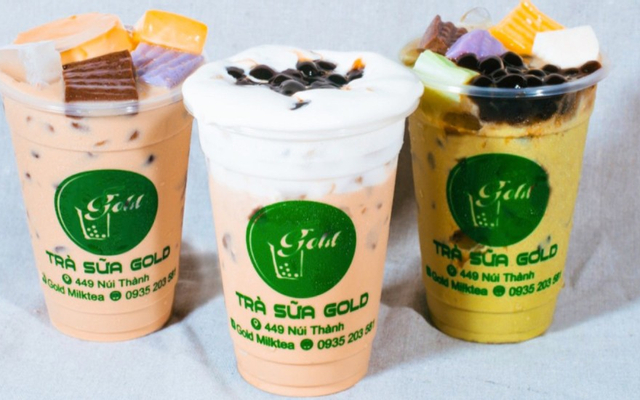 Gold - Milktea & Food