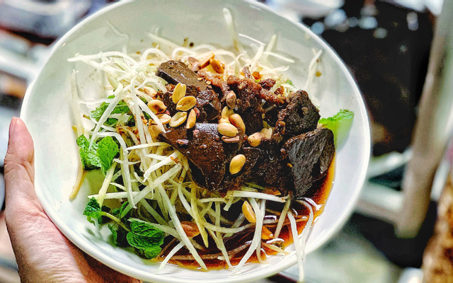 Gỏi Bò Khô Gan Rim Cô Hoa