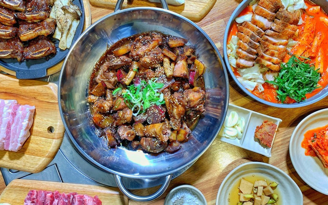 Gogubnam BBQ - Nhà Hàng Hàn Quốc