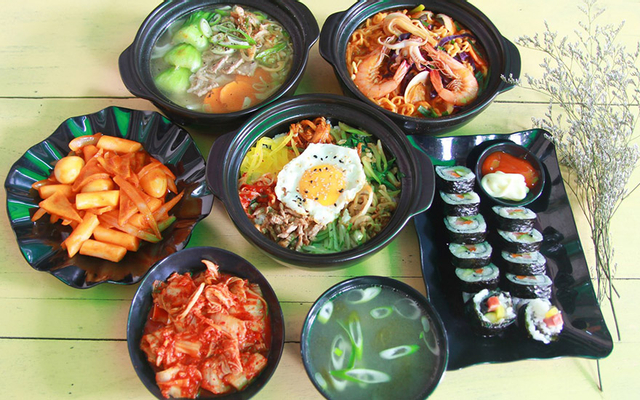 Canh rong biển (kèm cơm)