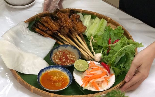 Gánh Nướng Hội An - Thịt Nướng & Nem Lụi