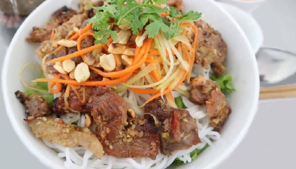 Gánh Nướng Hội An - Bún Thịt Nướng - Cao Bá Quát