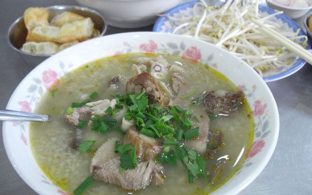 Cường - Cháo Lòng & Má Heo