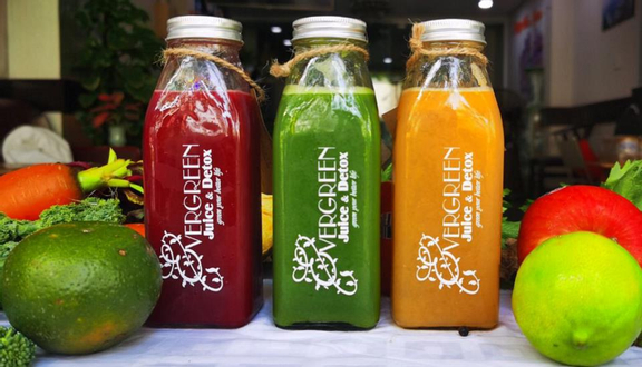 Evergreen Juice & Detox