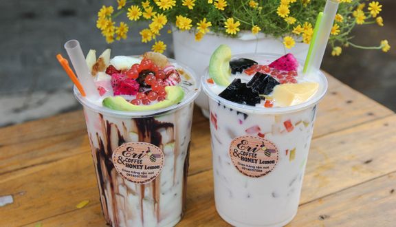 Eri Coffee & Honey Lemon