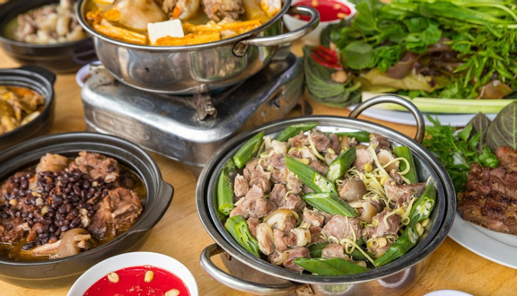 Dương Nguyệt Quán - Các Món Dê