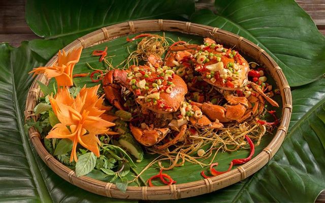 Gỏi xoài cá cơm
