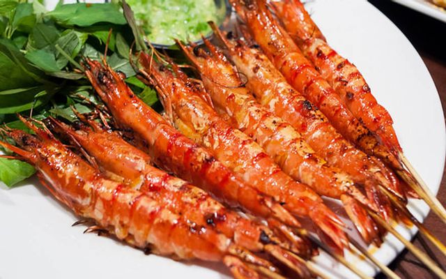 Nghêu hấp sả ớt