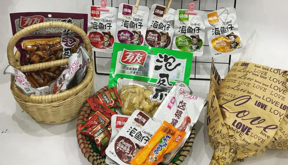 Đồ Ăn Vặt Nhập Khẩu - Hàm Nghi