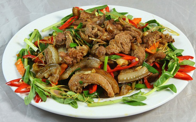 Đậu bắp hấp