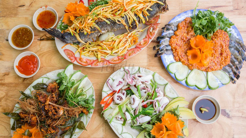 Đảo Sinh Tồn - Hải Sản Tự Chọn