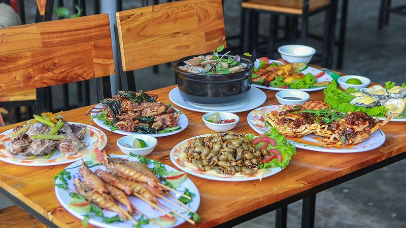 Đảo Cá - Hải Sản Bình Dân