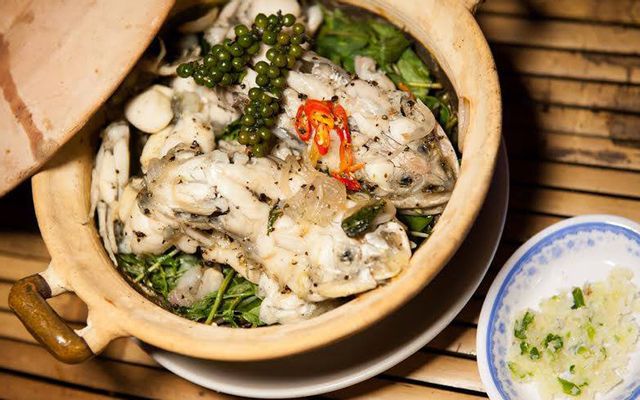 Thịt chui rọ lửa