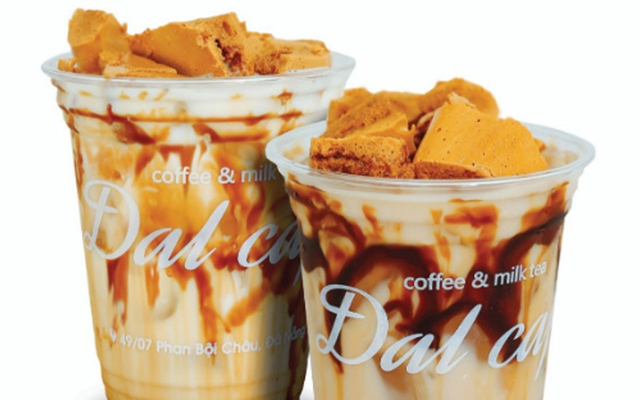 Latte socola Dalgona
