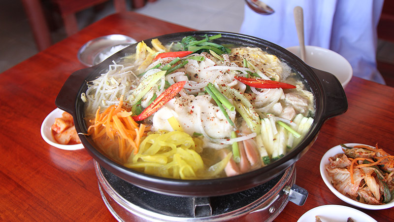 Dae Jang Geum - Nhà Hàng Hàn Quốc