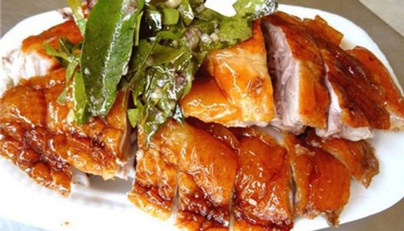 Đặc Sản Vịt Quay Lá Móc Mật Đà Nẵng