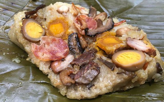 Cúc Kía - Bánh Ú Người Tiều