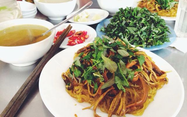 Cháo tim cật